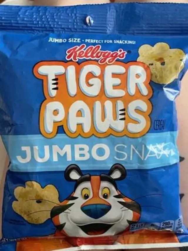 Jumbo Tiger Paws