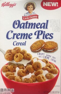 Little Debbie Oatmeal Creme Pies Cereal