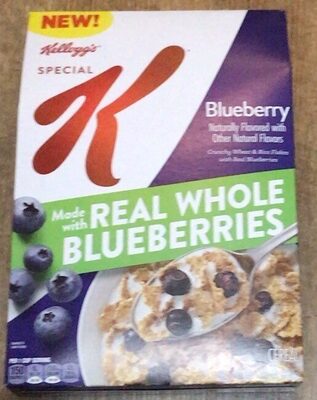Special K Blueberry