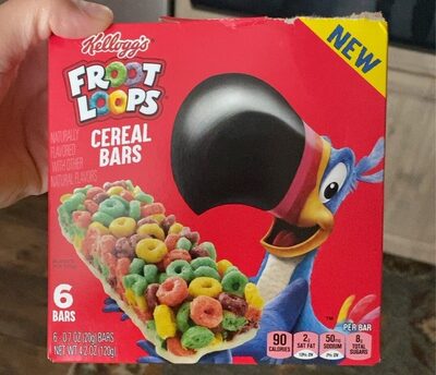 Froot Loops Cereal Bars