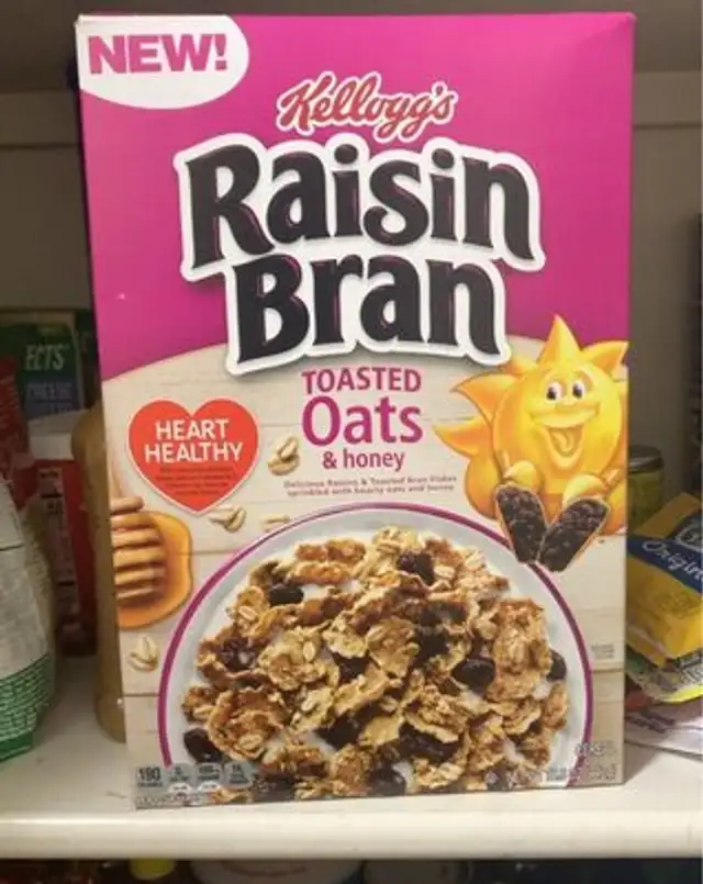 Raisin Bran Toasted Oates & Honey