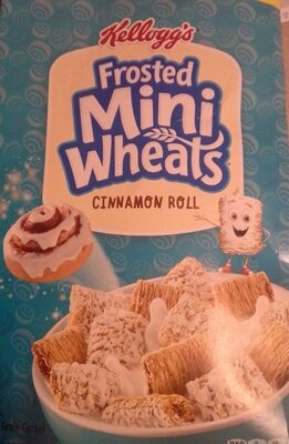 Cinnamon Roll Frosted Mini Wheats