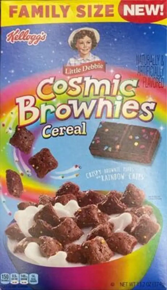 Cosmic Brownies Cereal