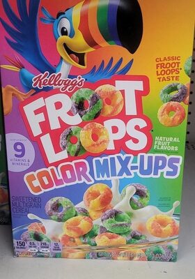 Front loops color mix ups