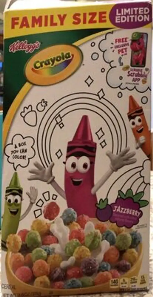 Jazzberry Flavored Cereal, Jazzberry