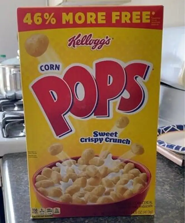 Corn pops
