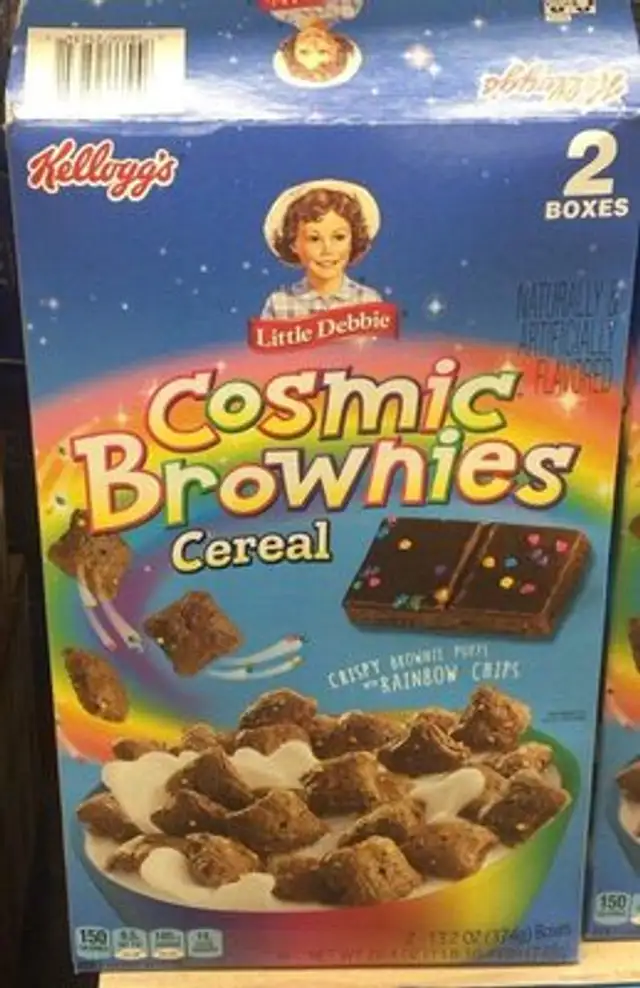Cosmic Brownie Cereal