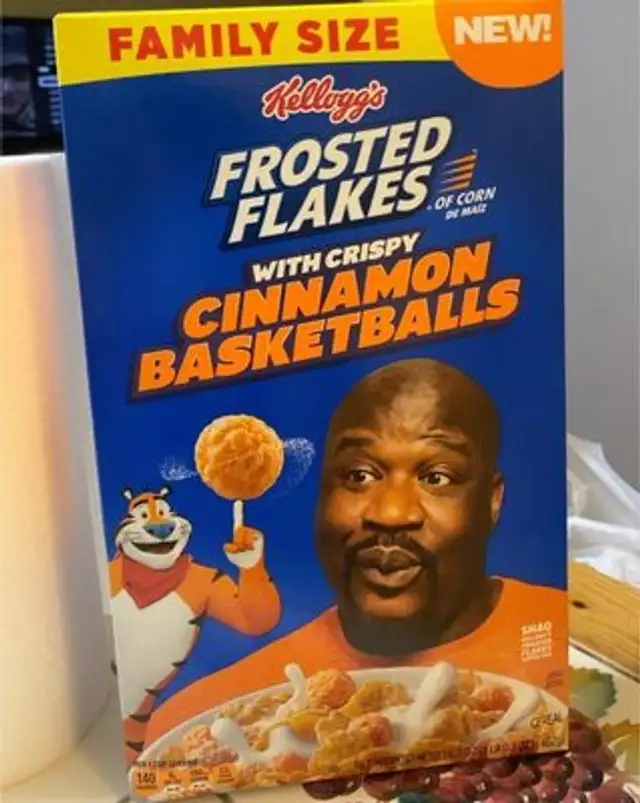 Frosted flakes