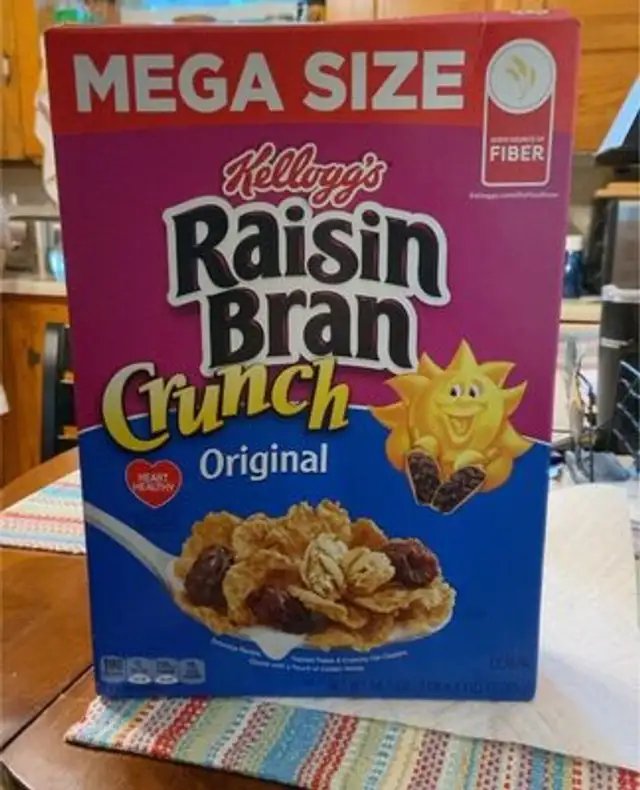 Raisin Bran Crunch