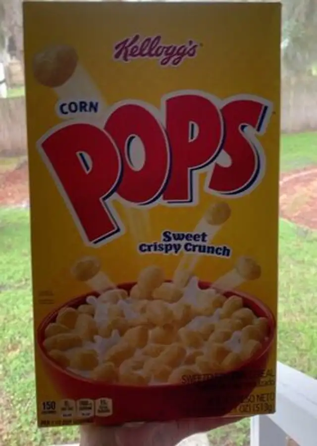 Corn pops