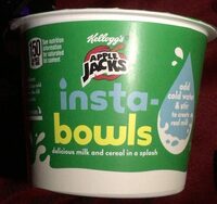 Apple Jacks Insta Bowls