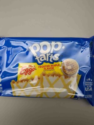 Frosted maple flavor pop tart