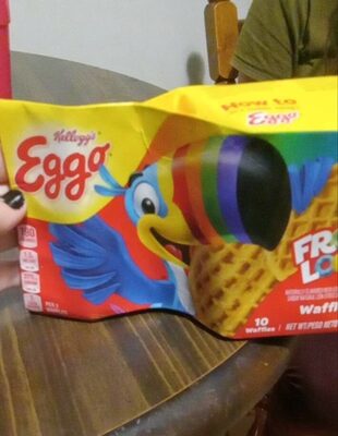 Froot looks eggo waffles