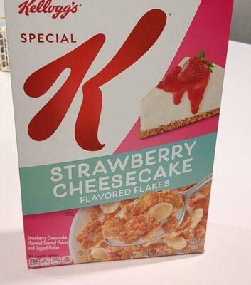 Special K Strawberry Cheesecake Flakes