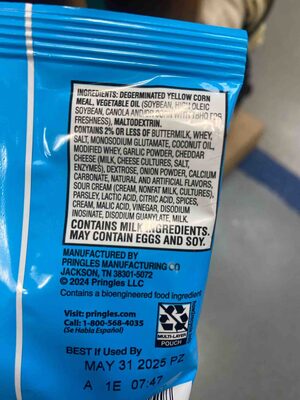 Mingles Sharp White Cheddar & Ranch