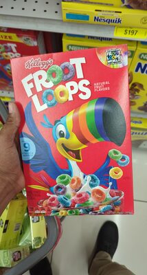 Kelloggs froot loops