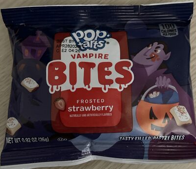 Vampire Bites front packaging