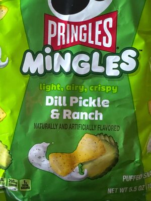 Mingles Dill Pickle & Ranch