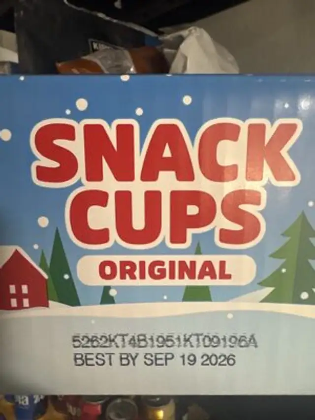 Pringles Snack Cups