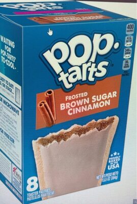 Frosted Cinnamon pop tart
