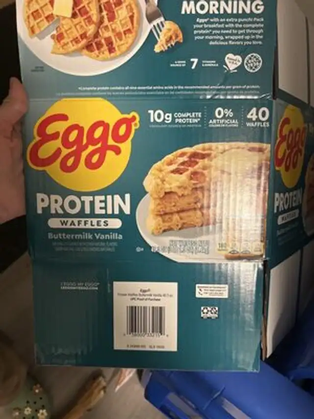 Protein Waffles
