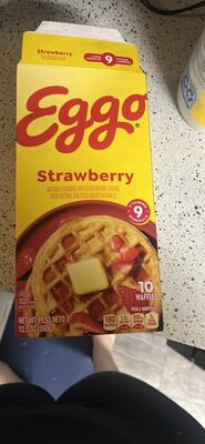 Strawberry Waffles