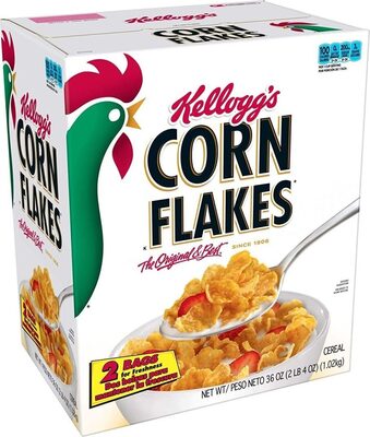 Kellogg s breakfast cereal