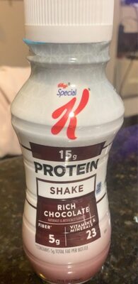 Special K Protein Shake front packaging