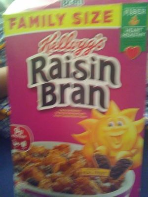 Delicious raisins perfectly balanced with crisp, toasted bran flakes cereal