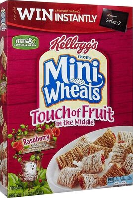 Frosted miniwheats frosted miniwheats touch