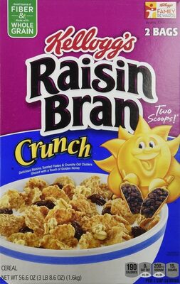 Kellogg's Raisin Bran Crunch