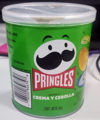Pringles Sour Cream & Onion
