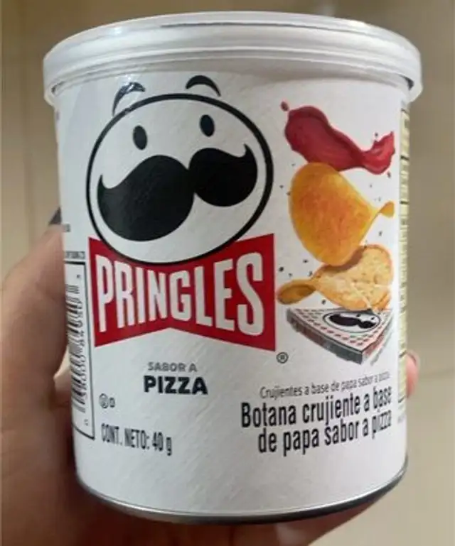 Pringles pizza