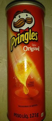 PRINGLES sabor original front packaging