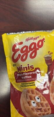 Minis Maple Flavored Waffles