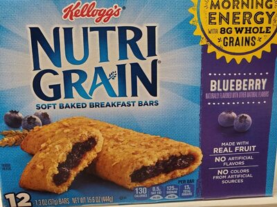 Nutri Grain Soft Baked Breakfast Bars
