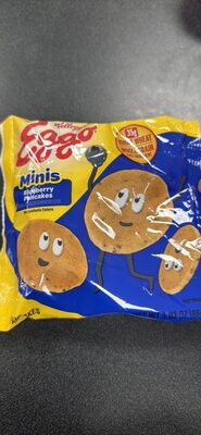 Minis Blueberry Pancakes