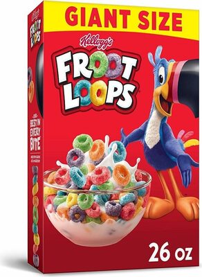 Kellogg s cereal fruity flavorful breakfast kids love