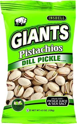 Dill pickle pistachios peg bag
