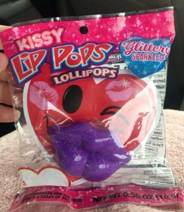Lip pops
