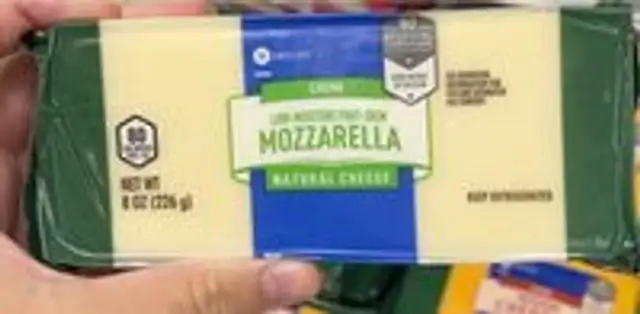 Low-Moisture Part-Skim Mozzarella