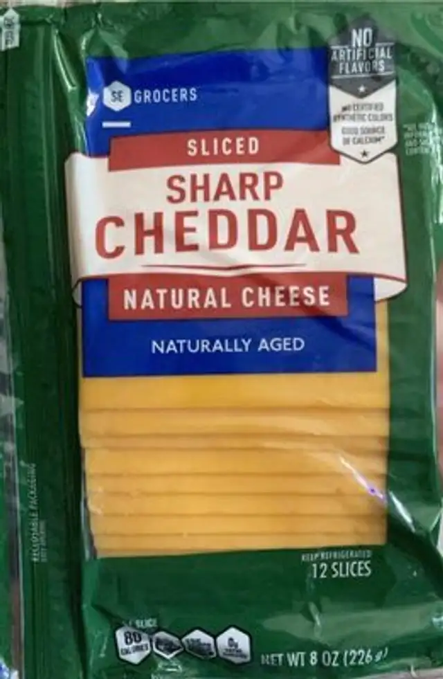 Sharp chedder