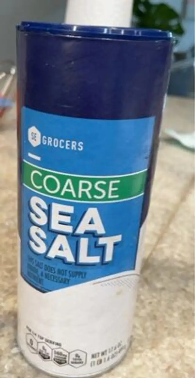 Coarse Sea Salt