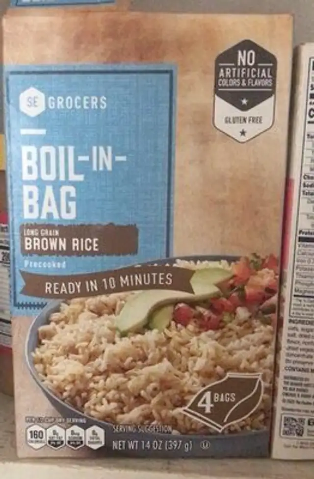 Boil in bag