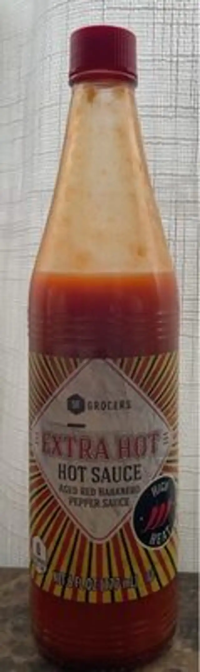 Aged Red Habanero Pepper Sauce