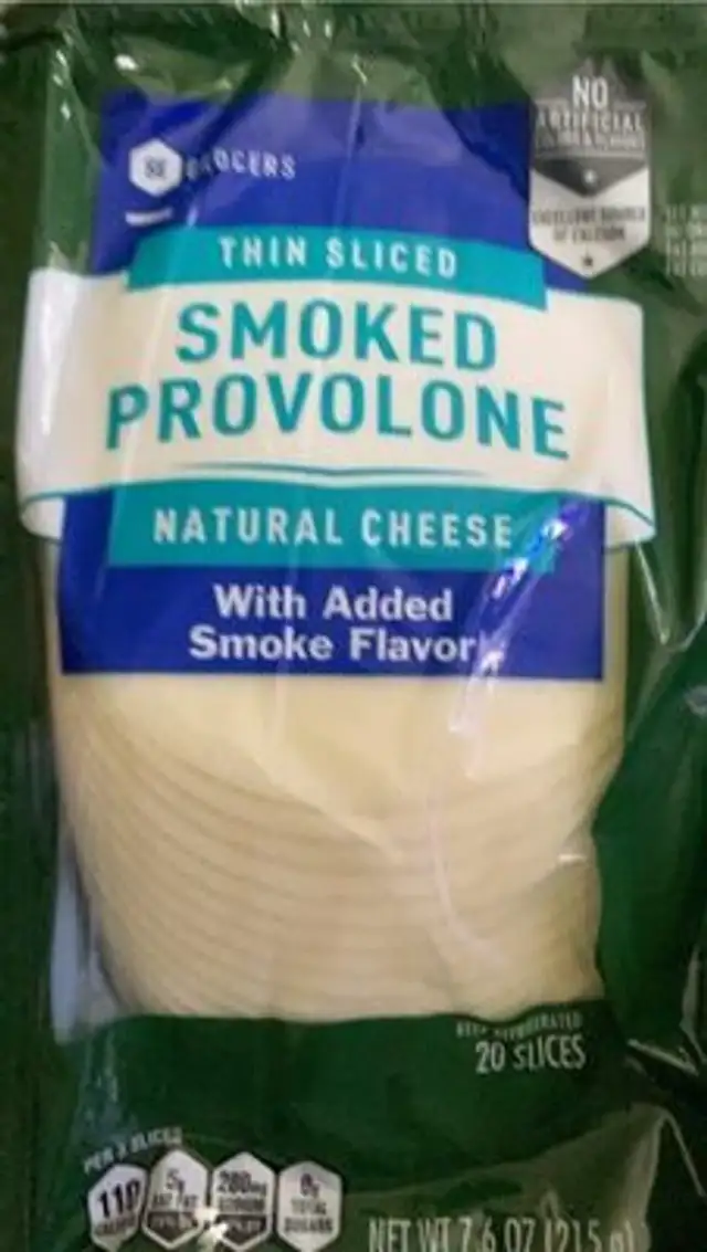Smoked provolone