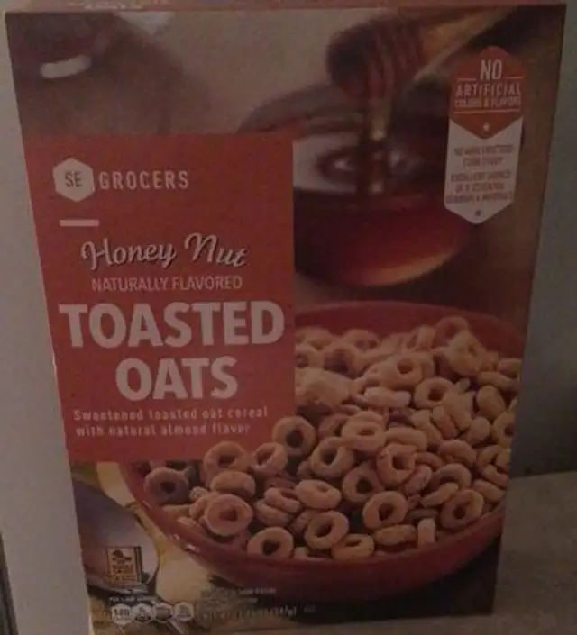 Toasted Oats