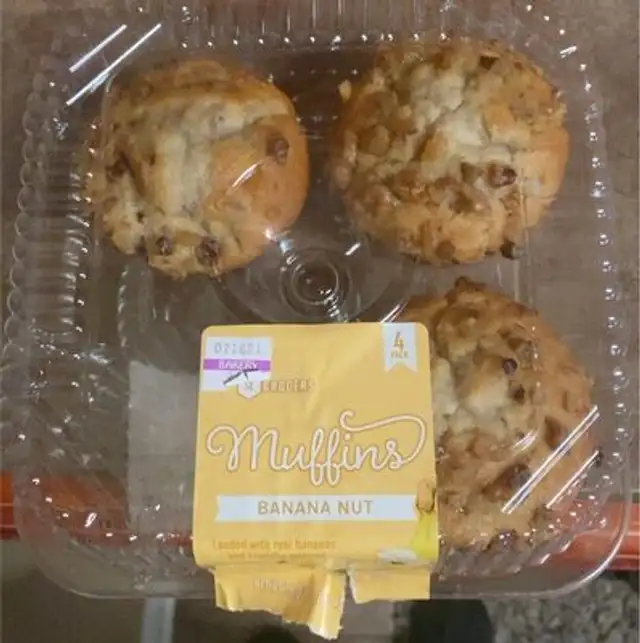 Bannana Nut muffins