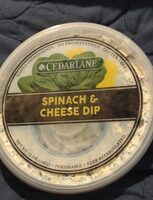 Spinach and cheese dip