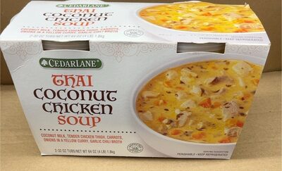 Cedar Lane Thai Coconut Chicken Soup